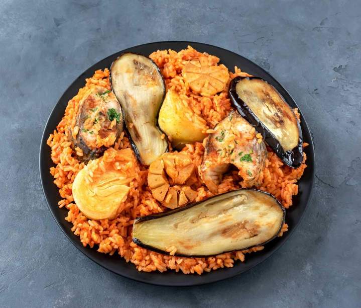 Plats traditionnels africains Viry-Châtillon